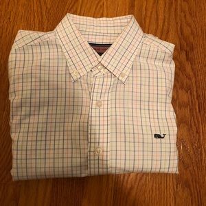 Vineyard Vines casual long sleeve button down